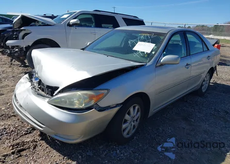 2002 Toyota Camry Xle V6 из США, поврежденный, VIN 4T1BF30K42U534944